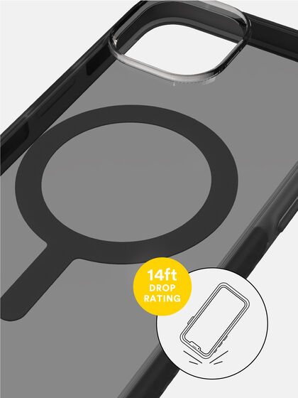 Ace Pro Smoke/Black Case with MagSafe for iPhone 14, , large